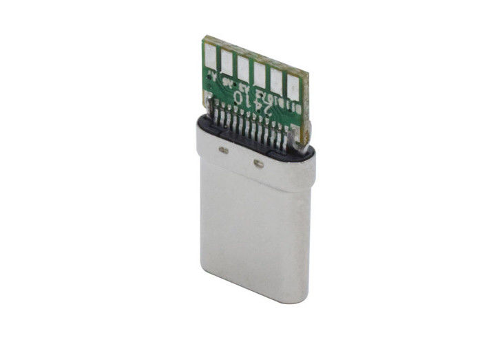 10 Art c-Verbindungsstück-männliches Lötmittel-langlebiges Gut Pin Usb 3,1 für Handy