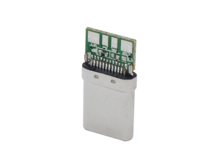 10 Art c-Verbindungsstück-männliches Lötmittel-langlebiges Gut Pin Usb 3,1 für Handy
