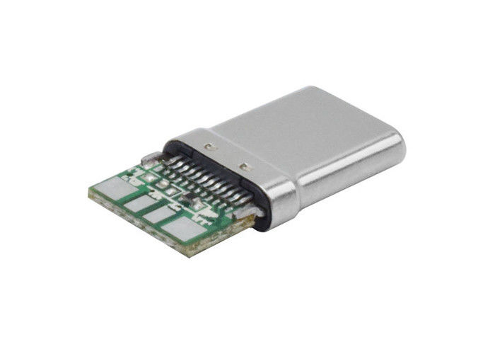 10 Art c-Verbindungsstück-männliches Lötmittel-langlebiges Gut Pin Usb 3,1 für Handy