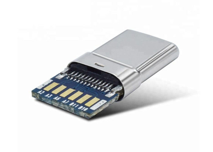 16 Verbindungsstück Pin Usb 3,1 C, Art c-Verbindungsstück Usb 3,0 mit PWB-Brett
