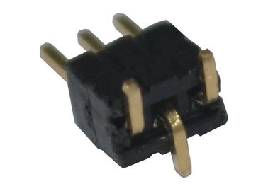 3 Pin einzelne Berg SMT-Art des Reihen-Titel-Verbindungsstück-1.27mm vertikale